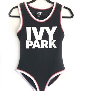 Ivy park Topshop collab Logo bodysuit
